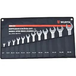 Набор ключей рожковых, WS6-32, 12 шт. в чехле Red Stripe (арт. 5754104912)