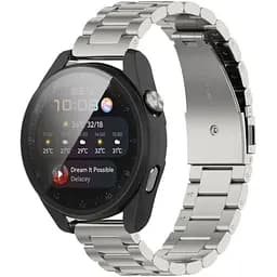 Чохол-накладка DK Пластик Soft-Touch Glass Full Cover для Huawei Watch 3 Pro (black) - мініатюра 4