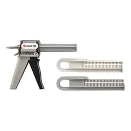 Пістолет для клею Wurth Mini2 з подвійним штоком картушевий (0891893486)