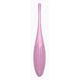 Стимулятор клитора Satisfyer Twirling Joy 18 см розовый