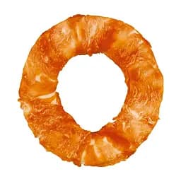 Ласощі для собак Trixie Denta Fun Кільце для чистки зубів, з куркою, d20 см, 225 г (31331)