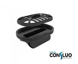 Душовий піддон Confluo Board UNI 900 з вбудованим лотком Frameless Line 550 30412 - мініатюра 5