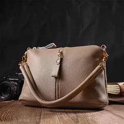 Жіноча шкіряна сумка Vintage 24х15х9.5 см sum0022684 - мініатюра 6