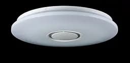 Люстра стельова LED Splendid Ray LY8339/36Wx2, 72W, біла, сучасний стиль з пультом і Bluetooth