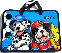 Папка на молнии с длинной ручкой, А4+, P0262