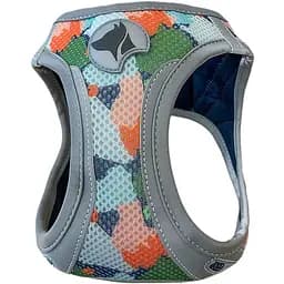 Шлея світловідбиваюча для собак Croci Hiking Reflective L 46-53 см арлекін