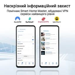 Роутер- маршрутизатор WiFi7 - Asus RT-BE50 (90IG09U0-MO3S00) BE36000 - мініатюра 10