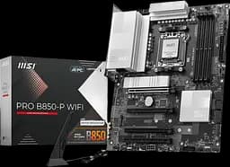 Материнська плата MSI B850-P Pro Wi-Fi Socket AM5 (PRO B850-P WIFI)
