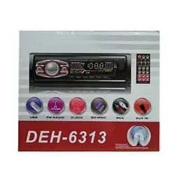 Автомагнітола XPRO DEH-6313 USB, SD, FM, AUX чорний (lp-88442_236) - мініатюра 3
