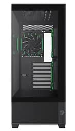 Корпус GameMax Vista 2 A Tempered Glass без БЖ Black (VISTA 2 AB) - мініатюра 6