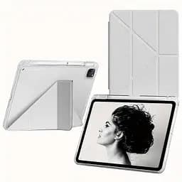 Чохол до планшета BeCover Ultra Slim Origami Transparent Apple iPad Pro 11" M4 2024 Gray (711690) - мініатюра 3