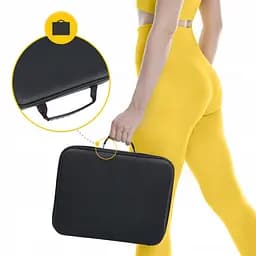Ручний перкусійний масажер 4FIZJO Massage Gun Active 30 Вт (масажний пістолет) 4FJ0592 (P-5907739319937) - мініатюра 9