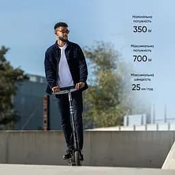Електросамокат OKAI ES30-NEON PRO 10" 350 (700) W - мініатюра 4