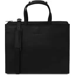 Женский портфель Tuscany кожаный на три отделения 37х29х9 см sum0028657