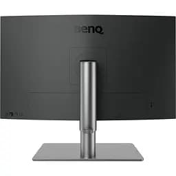 Монітор TFT 27" BenQ PD2725U, IPS, 4K UHD, DHDR400, 2xHDMI, DP, 2xThunderbolt 3 (USB-C), USB-hub, HAS, кол. (9H.LJXLA.TBE) - мініатюра 4