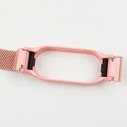 Ремінець Milanese Loop Design для Xiaomi Mi Band 7 Peach - мініатюра 4