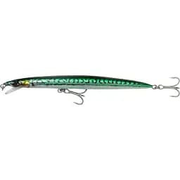 Воблер Savage Gear Sandeel Jerk Minnow F 175 мм 25.0 g Green mackerel PHP