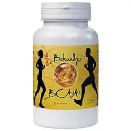 Комплекс аминокислот Bekandze BCAA для повышения выносливости, восстановление после травм 450 мг 60 капсул