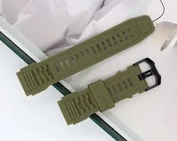 Силіконовий ремінець Primolux для смарт-годинника Amazfit T-Rex Ultra (A2142) Army Green - мініатюра 4