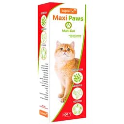 Фитопаста Supremo Maxi Paws мультивитамины для кошек 100 г