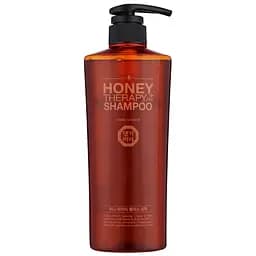 Набір: шампунь Daeng Gi Meo Ri Медова терапія Honey Therapy Shampoo 500 мл + кондиціонер для волосся Daeng Gi Meo Ri Honey Therapy Treatment 500 мл - мініатюра 2