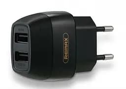 Адаптер сетевой REMAX RP-U29 2USB. 2.1A