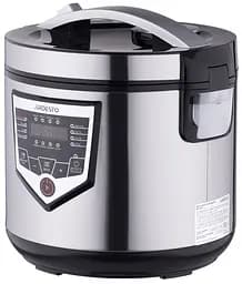 Мультиварка Ardesto MC-X16X, Inox, 860W, 4л, 16 програм, LED-дисплей, електронне керування, антипригарне керамічне покриття чаші, програма Твій рецепт, книга рецептів, ополоник, друшляк - мініатюра 2