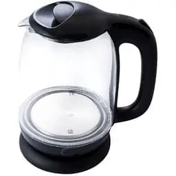 Чайник электрический XPRO PM-825 на подставке стеклянный черный (40763-РМ825)