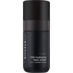 Крем для обличчя Rituals Homme 24h Hydrating Vit C + Peptides Complex Face Cream зволожувальний 50 мл - мініатюра 2