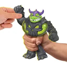 Фігурка що розтягується GooJitZu Heroes of Goo Jit Zu Stretch Strikers Deluxe Rock Jaw (123647) - мініатюра 2