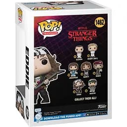 Фігурка Funko Pop! Stranger Things: Мисливець Едді з гітарою [72138] [132472] - мініатюра 3