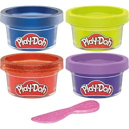 Набор из пластилина Hasbro Play-Doh Irresistible Mini Theme 2 4 шт. (F7172_F7569)