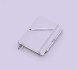 Блокнот Leuchtturm1917, Smooth Colours, Середній, Lilac, Крапка (365481) - мініатюра 2