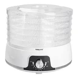 Сушарка для фруктів та овочів Sokany SK-10072 350 Вт 