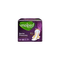 Гигиенические прокладки Molped Super Night Long 7шт. 28 см