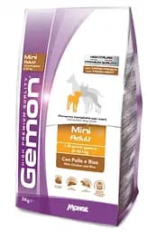 Корм Gemon DOG Mini Adult 1 кг курка/рис для дорослих собак малих порід