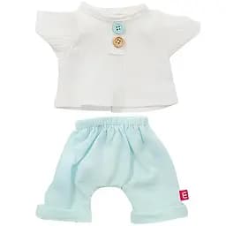 Комплект штанці та маєчка для ляльок Miniland 38 см (31567)