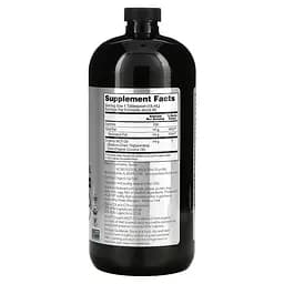 Предтренувальний комплекс Sports Organic MCT Oil, 946 мл NOW fit0014543 - мініатюра 2