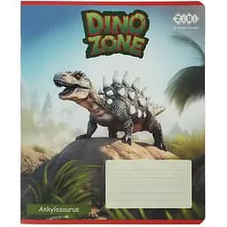 Упаковка зошитів ZiBi Dino 12 аркушів в лінію 25 шт. (ZB25.1751L) - мініатюра 4
