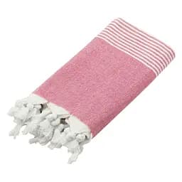 Рушник Ardesto SPA 90х170 см 100% бавовна рожевий (ART2690PN)  - мініатюра 2