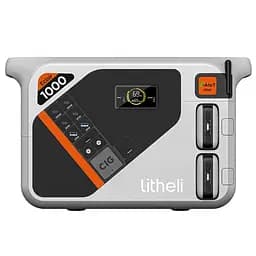 Зарядна станція Litheli B1000 (1800Вт 1069 Вт/год.) LiFePO4 + 2 Power Bank - мініатюра 2