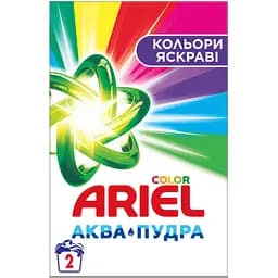 Пральний порошок Ariel Аква-Пудра Color Яскраві кольори 300 г