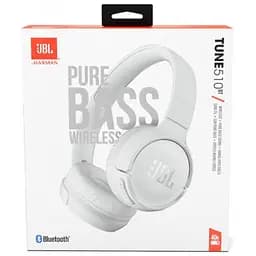 Навушники JBL Tune 510BT White (JBLT510BTWHTEU) - мініатюра 7