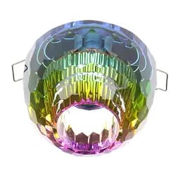 Світильник точковий Brille декоративний HDL-G149 Colorful Crystal 164121