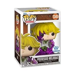 Фігурка Funko Pop Сім смертних гріхів Меліодас The Seven Deadly Sins Meliodas 10 см Exclusive SDS M E 1345 - мініатюра 3