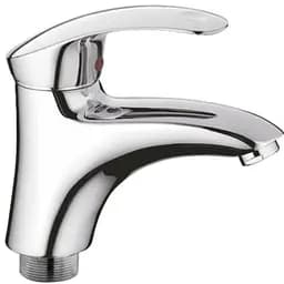 Змішувач для умивальника Cron Mars гайка (CR0044)