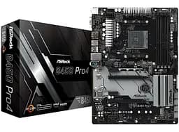 Материнська плата AsRock B450 Pro4 (B450 Pro4) (Socket AM4, AMD B450, ATX) Б/в - мініатюра 5