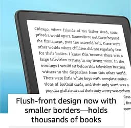 Електронна книга Amazon Kindle Paperwhite 11Gen 16GB Black - мініатюра 5