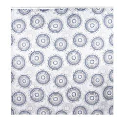 Шторка для ванної кімнати Eco Fabric 180*180 см Абстракція (EF-1802-A) - мініатюра 2