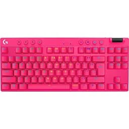 Клавиатура Logitech G PRO X TKL Lightspeed Gaming Magenta (920-012159)